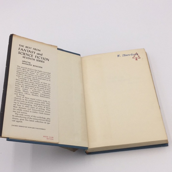 1958 The Best From Fantasy and Science Fiction Seventh Series Anthony Boucher - Picture 4 of 12